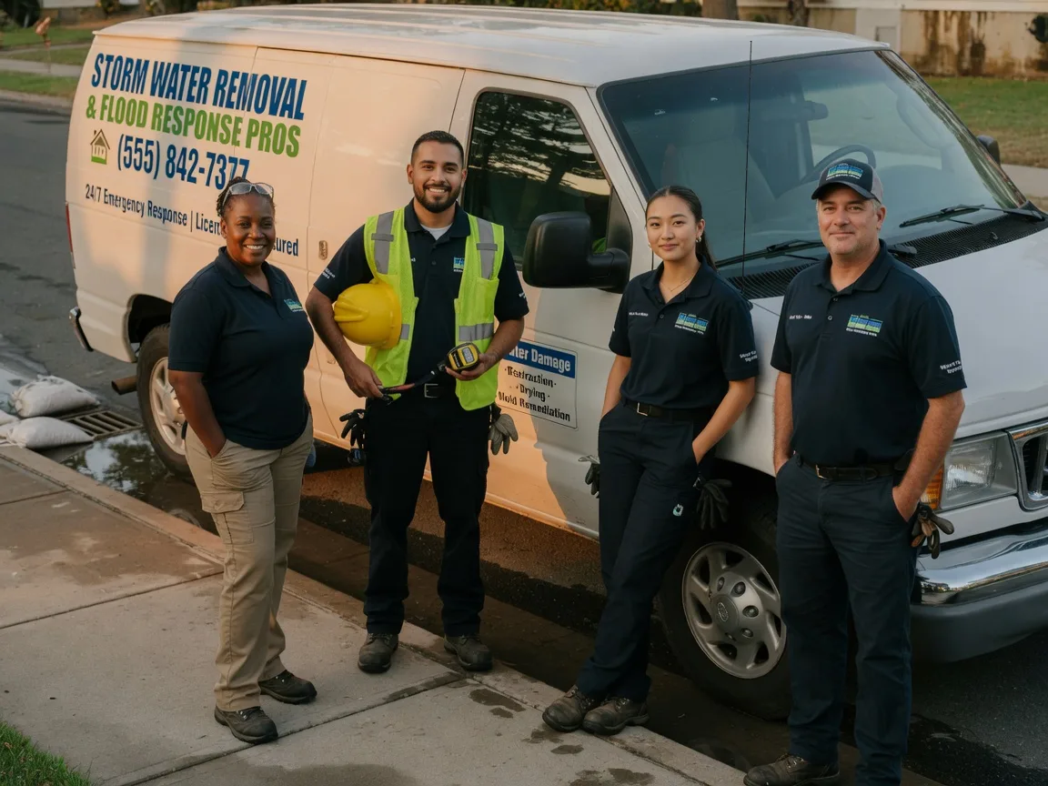 Storm Damage Water Removal company in Burkettsville, OH
