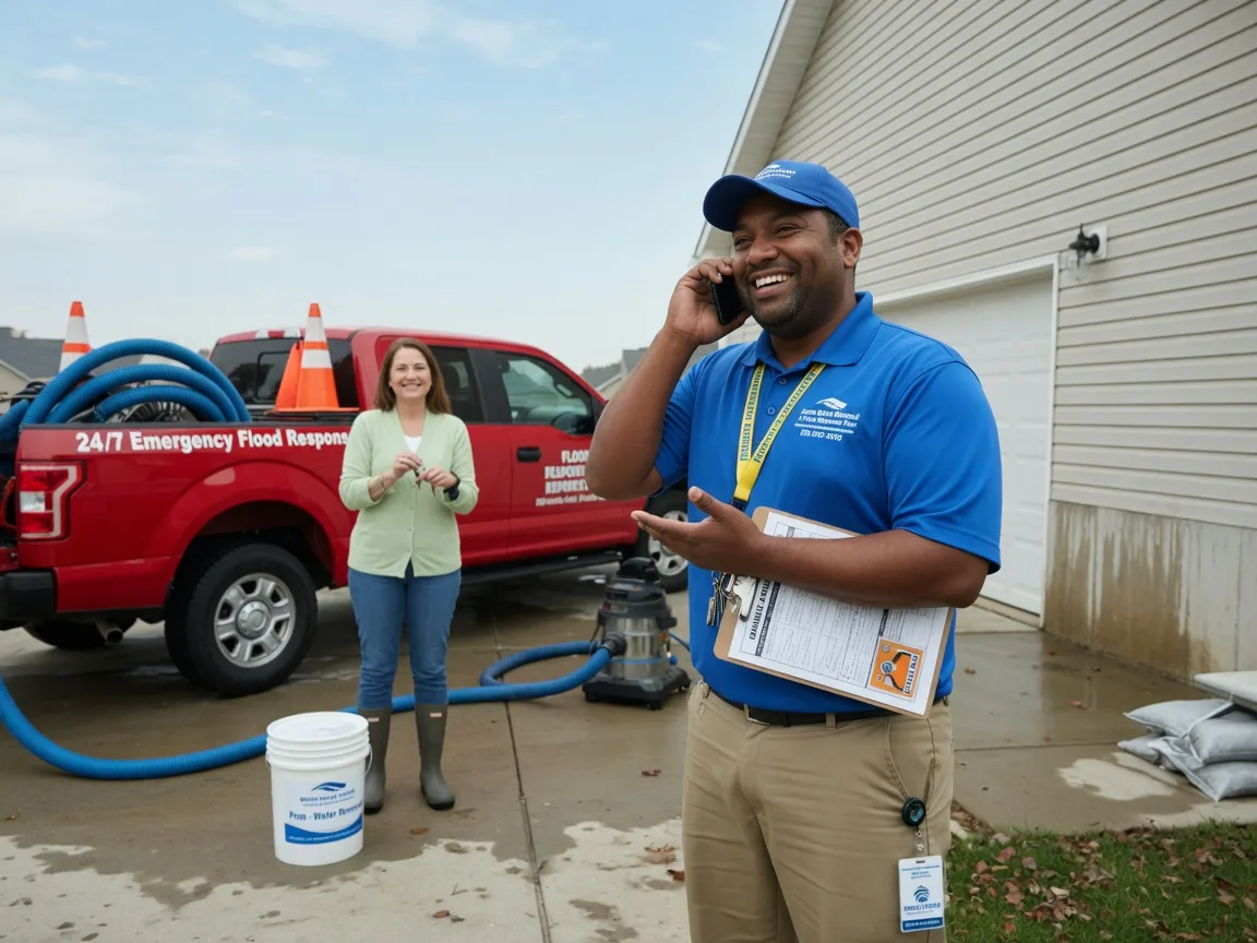 Storm Damage Water Removal Burkettsville, OH FAQs